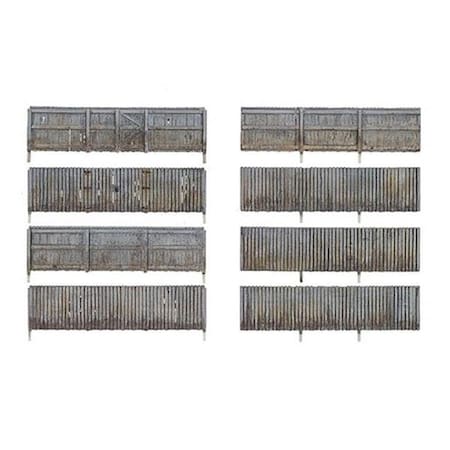 Woodland Scenics Woodland Scenics WOO2985 HO Scale Privacy Fence Kit WOO2985